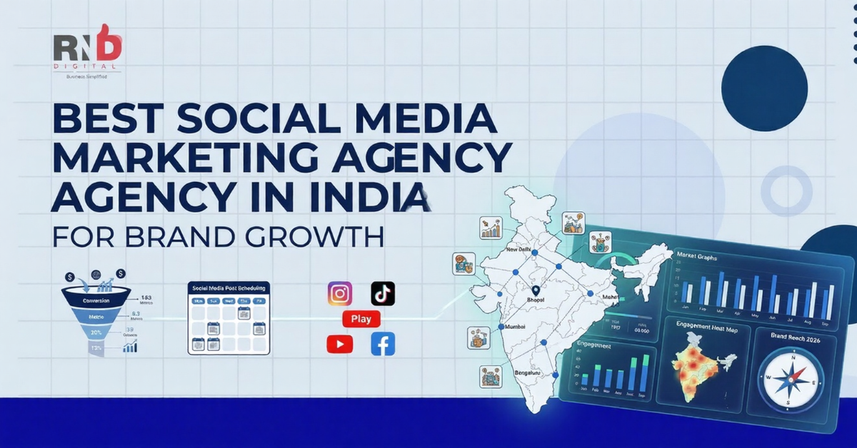 Best Social Media Marketing Agency in India for Brand Growth Introduction