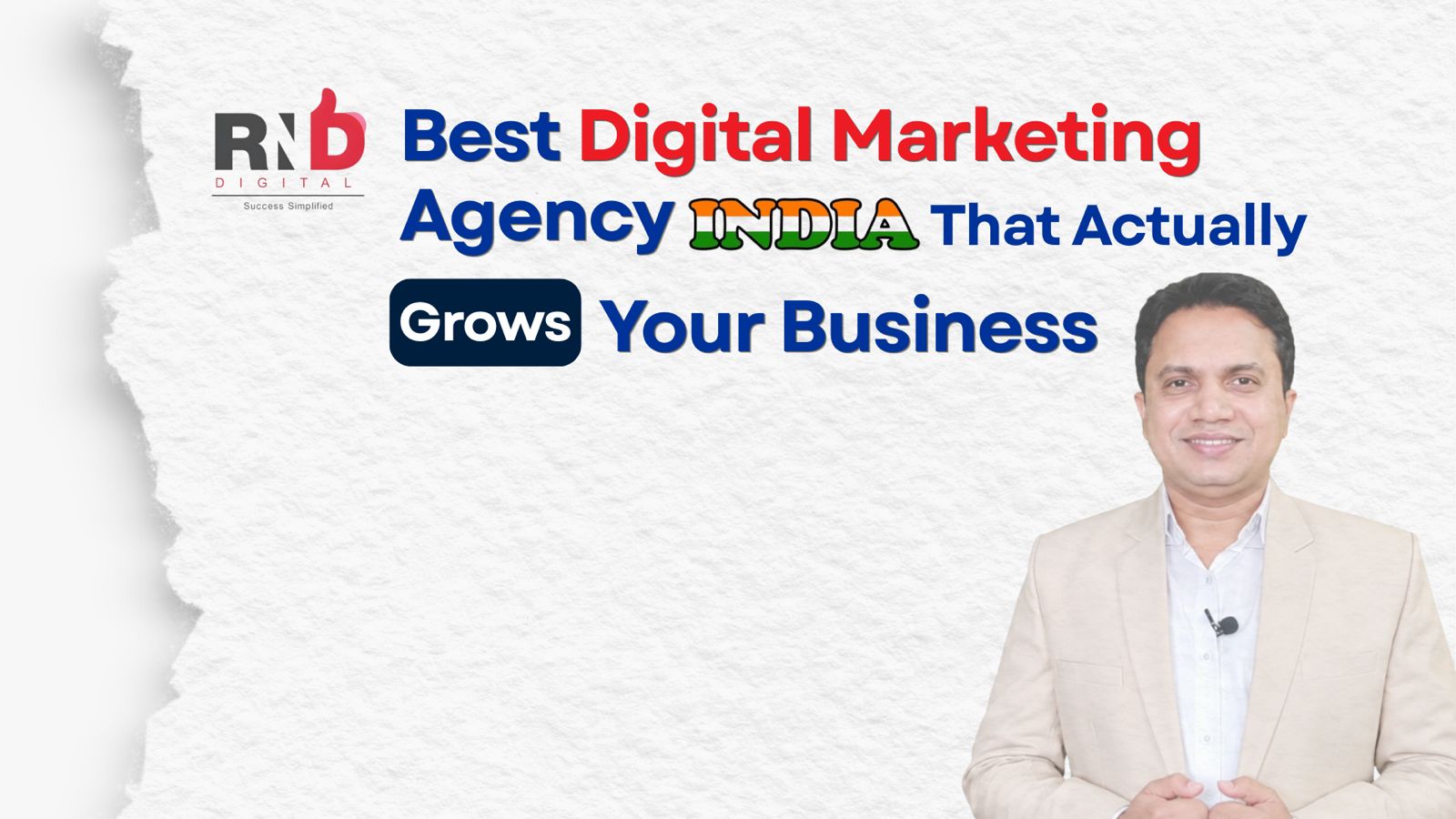 Best Digital Marketing Agency in India That Actually Grows Your Business