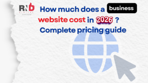 how much does a business website cost in india