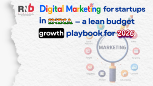 digital marketing for startups in india
