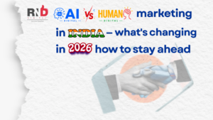 ai vs human digital marketing in india