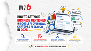 How to Get Your Business Mentioned in Google AI Overviews, ChatGPT & AI Search in 2026